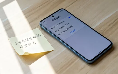 小米系统虚拟机怎么用？能装安卓应用吗，小米手机虚拟机安装教程