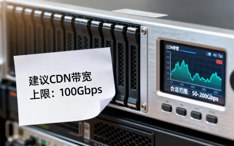 服务器有CDN带宽上限建议多少，CDN带宽上限多少合适？