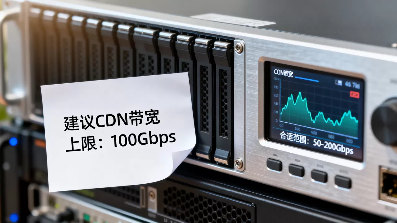 服务器有CDN带宽上限建议多少,CDN带宽上限多少合适? 服务器有CDN带宽上限建议多少,CDN带宽上限多少合适?