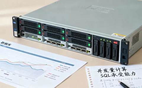 一台服务器能承受多少sql，服务器数据库并发量如何计算？