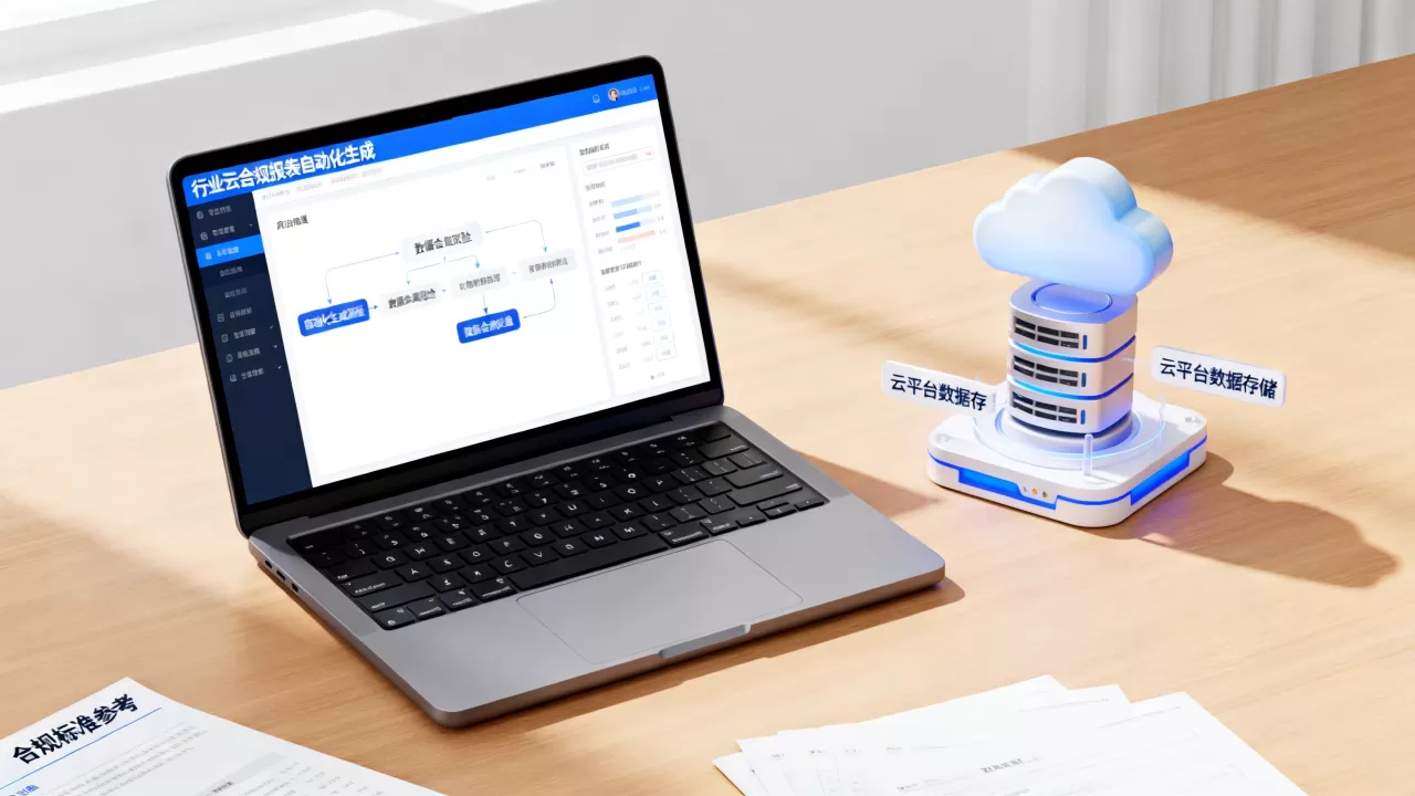行业云里合规报表的自动化生成思路是什么,怎么做? 行业云里合规报表的自动化生成思路是什么,怎么做?