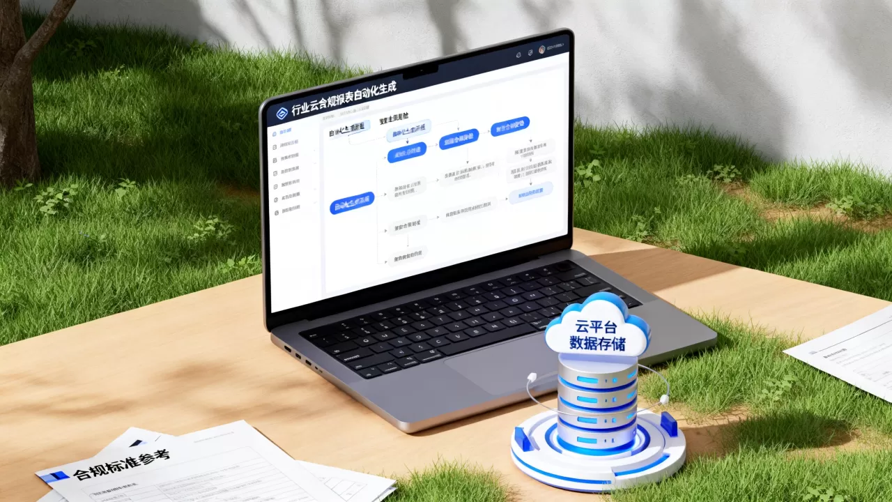 行业云里合规报表的自动化生成思路是什么,怎么做? 行业云里合规报表的自动化生成思路是什么,怎么做?