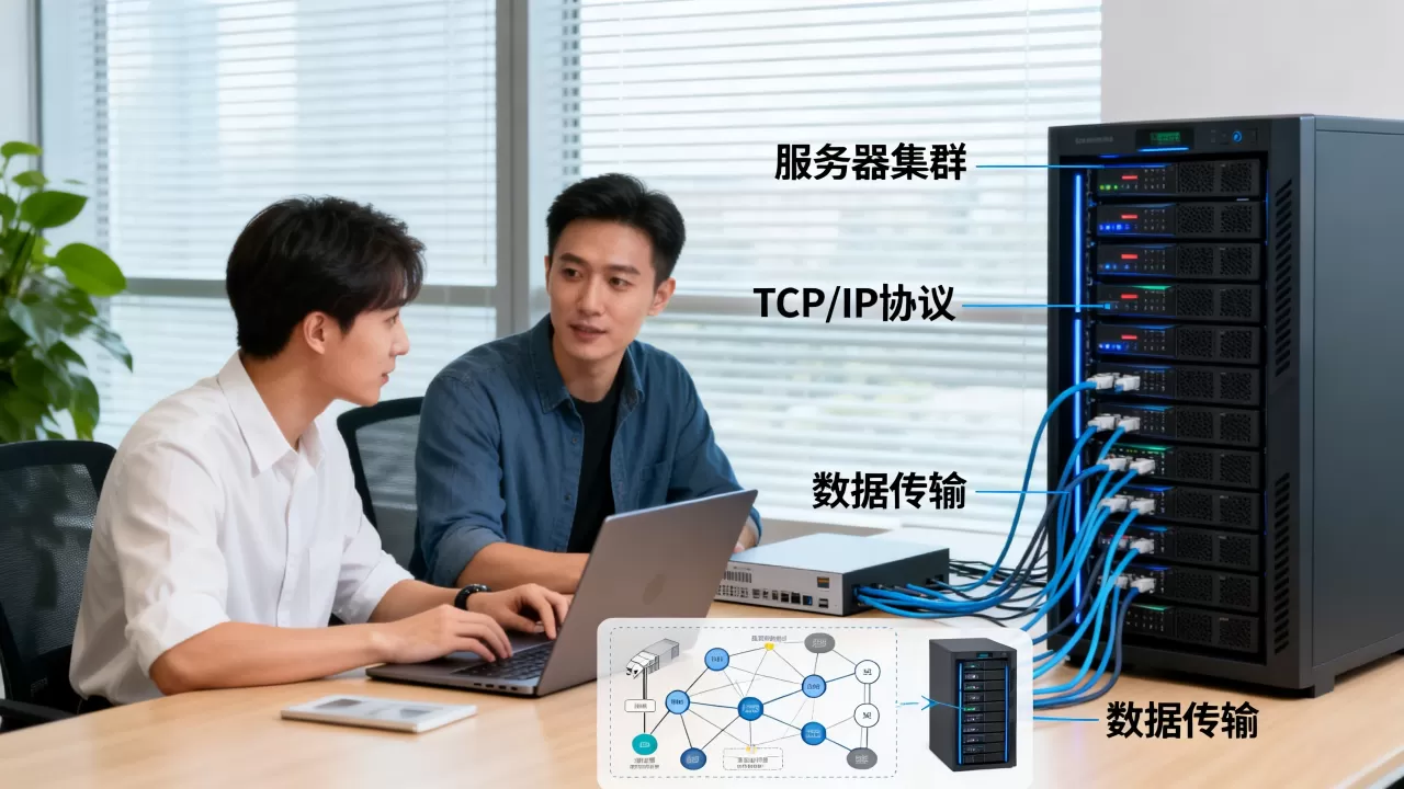 两个人聊QQ服务器怎么运行?,服务器连接原理是什么 两个人聊QQ服务器怎么运行?,服务器连接原理是什么