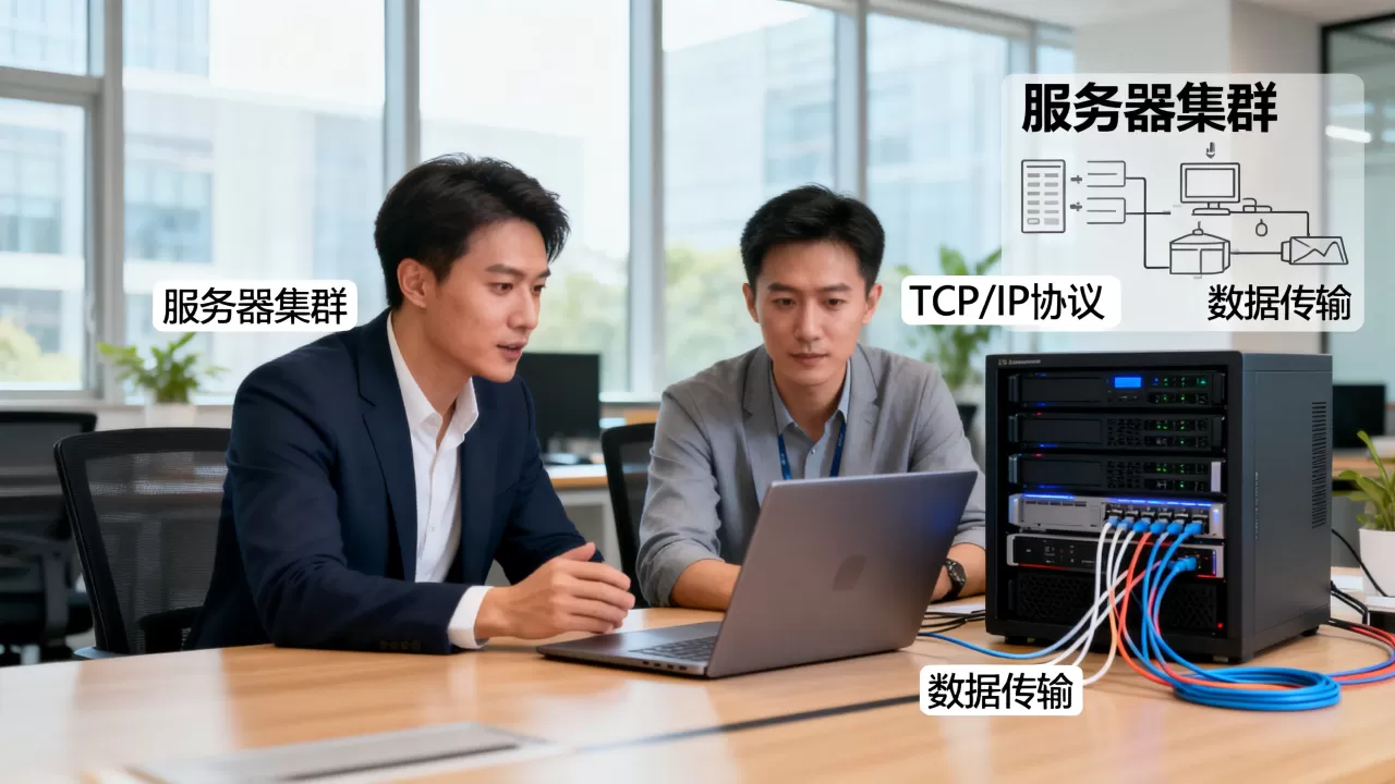 两个人聊QQ服务器怎么运行?,服务器连接原理是什么 两个人聊QQ服务器怎么运行?,服务器连接原理是什么