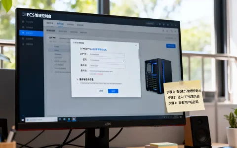 如何查看ECS的FTP用户名密码？服务器登录信息在哪查？