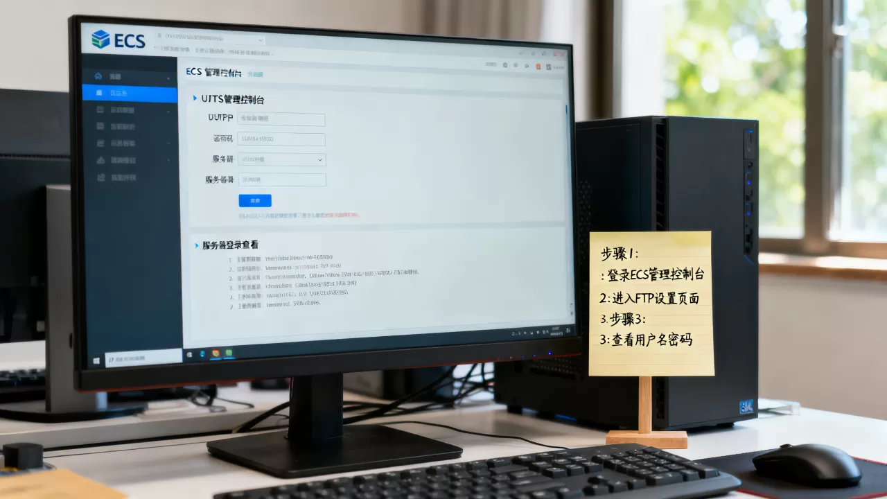 如何查看ECS的FTP用户名密码?服务器登录信息在哪查? 如何查看ECS的FTP用户名密码?服务器登录信息在哪查?