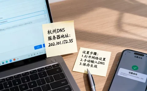 杭州DNS服务器地址是多少？，怎么设置最快
