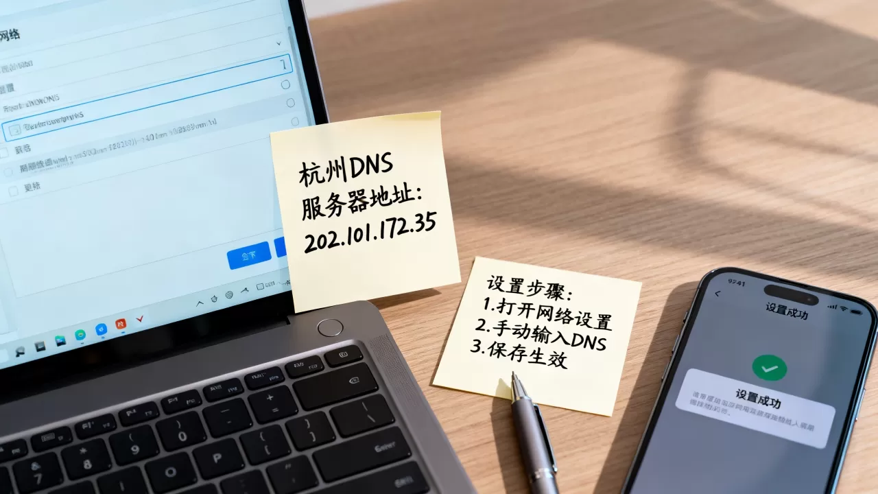 杭州DNS服务器地址是多少?,怎么设置最快 杭州DNS服务器地址是多少?,怎么设置最快