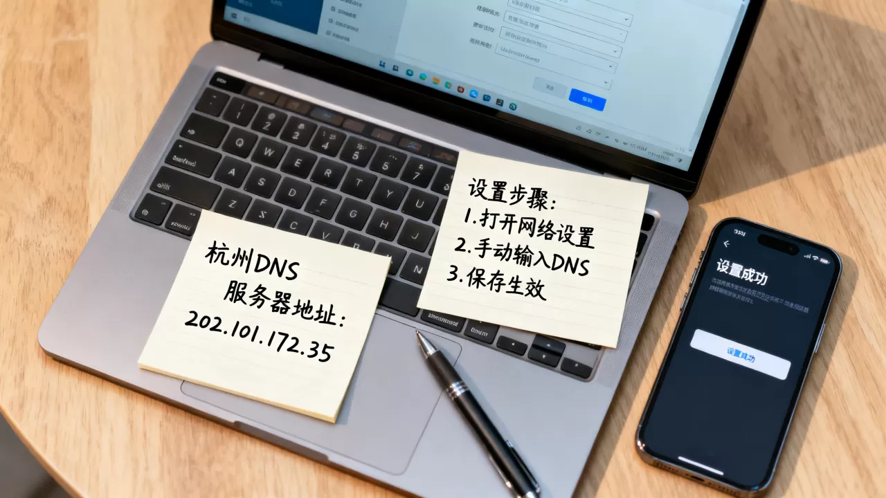 杭州DNS服务器地址是多少?,怎么设置最快 杭州DNS服务器地址是多少?,怎么设置最快