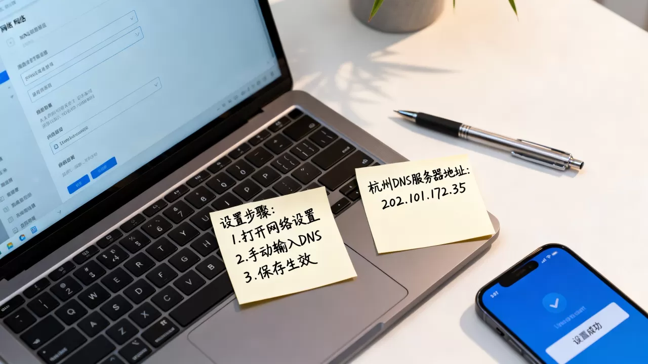 杭州DNS服务器地址是多少?,怎么设置最快 杭州DNS服务器地址是多少?,怎么设置最快