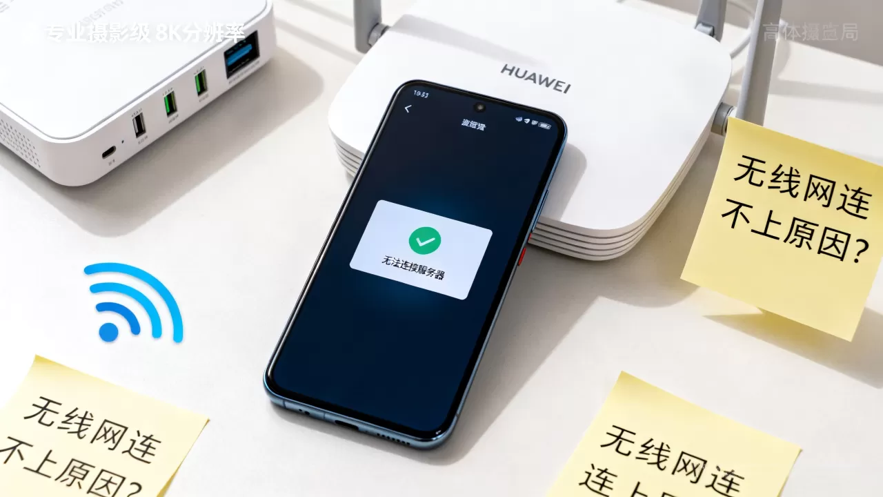 华为手机无线网无法连接服务器怎么回事,连不上网络是什么原因? 华为手机无线网无法连接服务器怎么回事,连不上网络是什么原因?