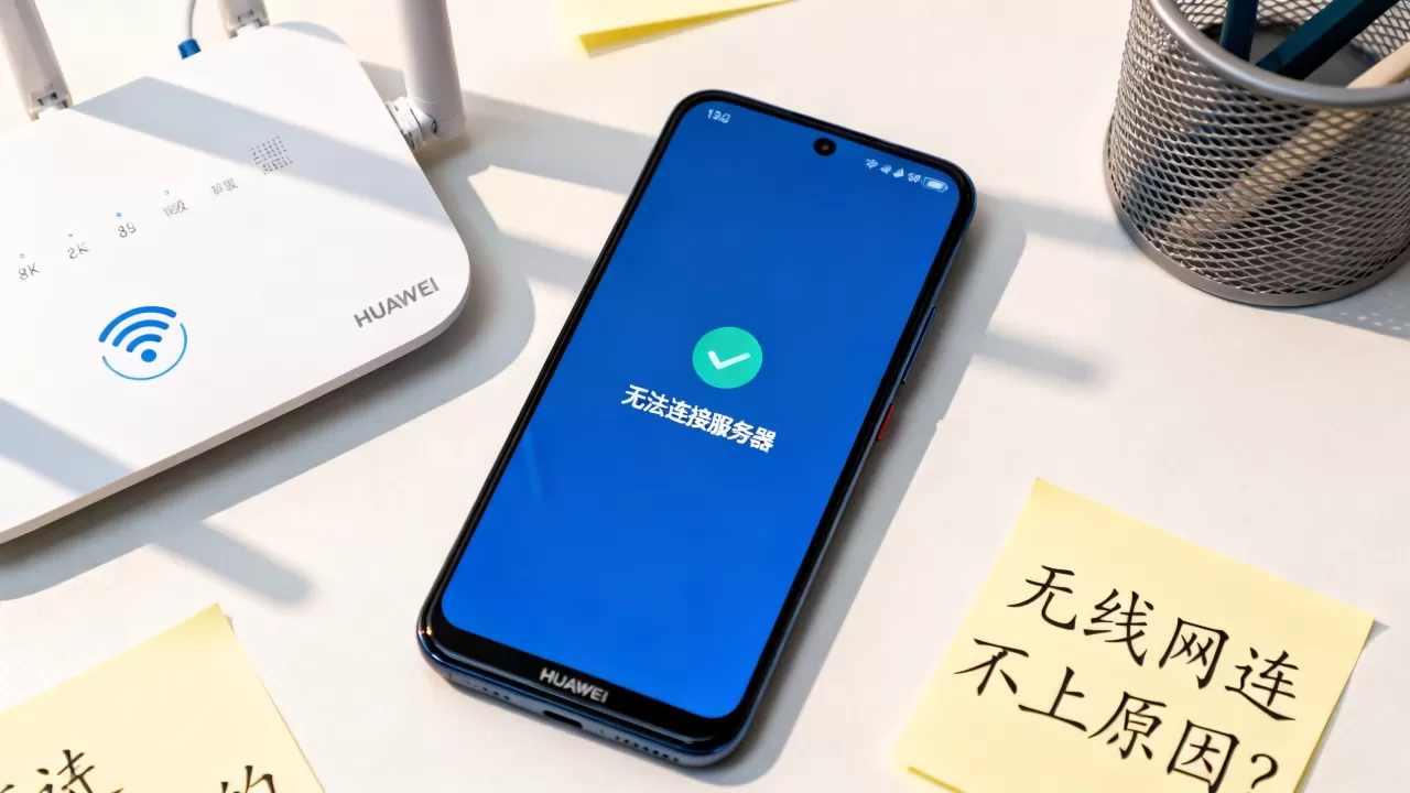 华为手机无线网无法连接服务器怎么回事,连不上网络是什么原因? 华为手机无线网无法连接服务器怎么回事,连不上网络是什么原因?