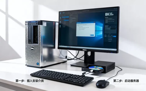 戴尔r230服务器如何安装系统，安装步骤是什么？