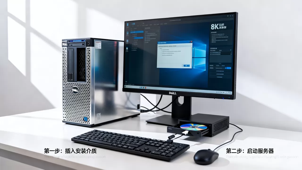 戴尔r230服务器如何安装系统,安装步骤是什么? 戴尔r230服务器如何安装系统,安装步骤是什么?