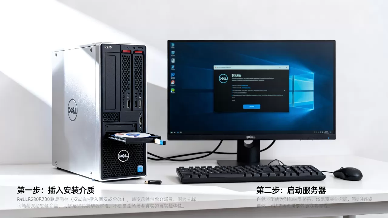 戴尔r230服务器如何安装系统,安装步骤是什么? 戴尔r230服务器如何安装系统,安装步骤是什么?