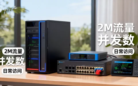 服务器2M流量能支撑多少并发？，网站日常访问够用吗？