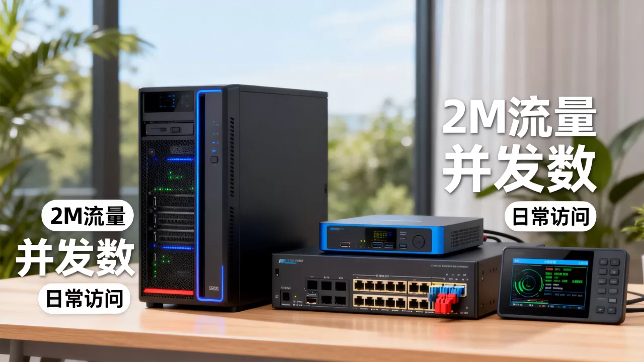 服务器2M流量能支撑多少并发?,网站日常访问够用吗? 服务器2M流量能支撑多少并发?,网站日常访问够用吗?