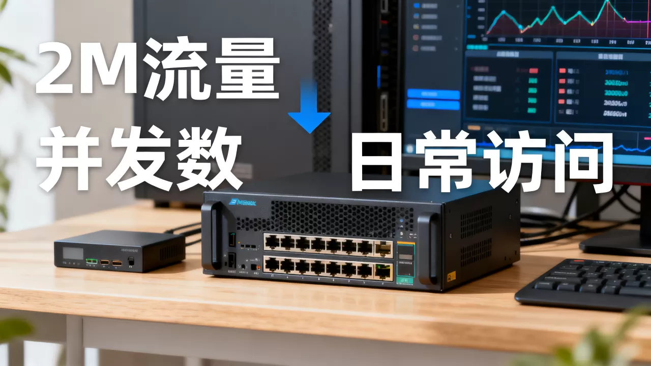 服务器2M流量能支撑多少并发?,网站日常访问够用吗? 服务器2M流量能支撑多少并发?,网站日常访问够用吗?