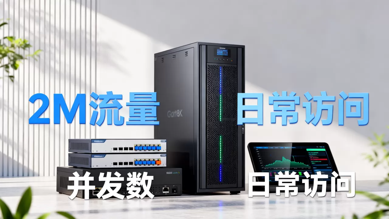 服务器2M流量能支撑多少并发?,网站日常访问够用吗? 服务器2M流量能支撑多少并发?,网站日常访问够用吗?