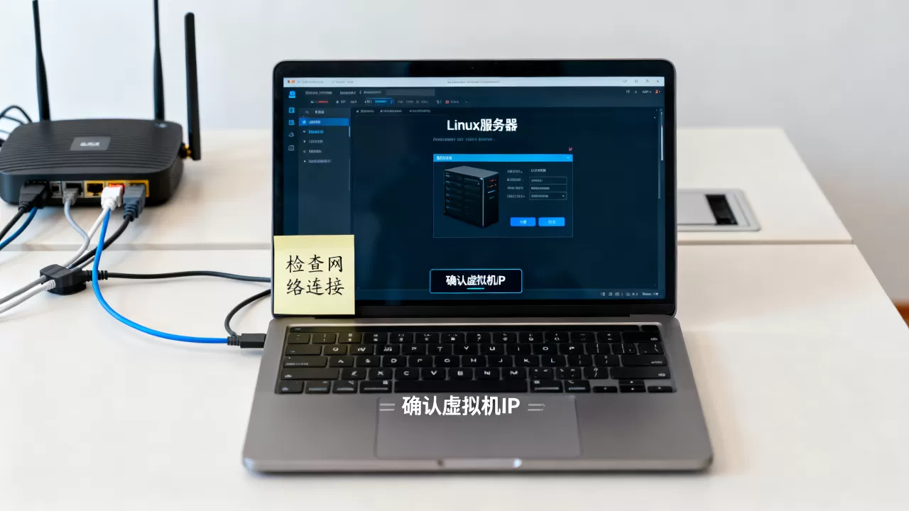 电脑怎么连接虚拟机linux服务器,连接不上怎么办? 电脑怎么连接虚拟机linux服务器,连接不上怎么办?