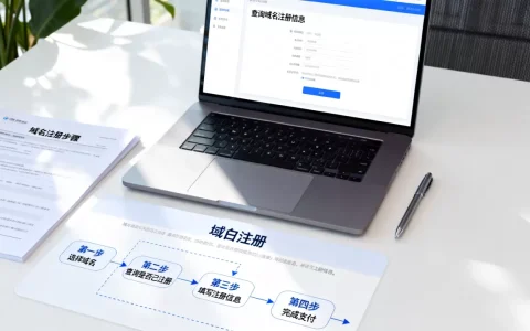 如何查询域名注册信息及域名注册步骤？域名注册信息怎么查？