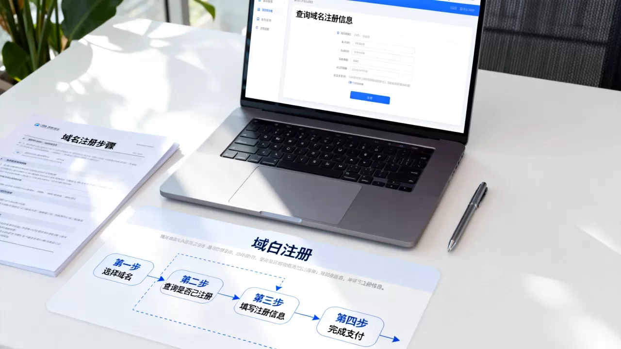 如何查询域名注册信息及域名注册步骤?域名注册信息怎么查? 如何查询域名注册信息及域名注册步骤?域名注册信息怎么查?