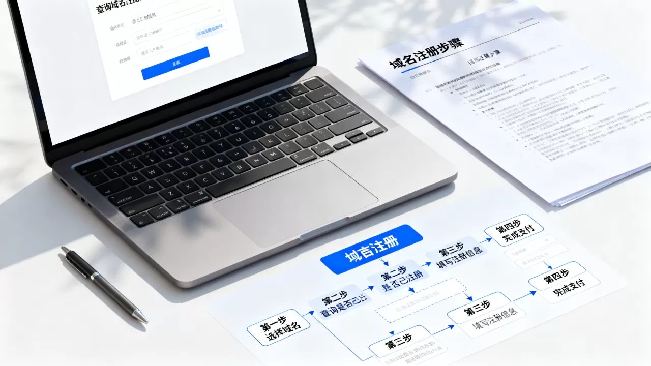 如何查询域名注册信息及域名注册步骤?域名注册信息怎么查? 如何查询域名注册信息及域名注册步骤?域名注册信息怎么查?