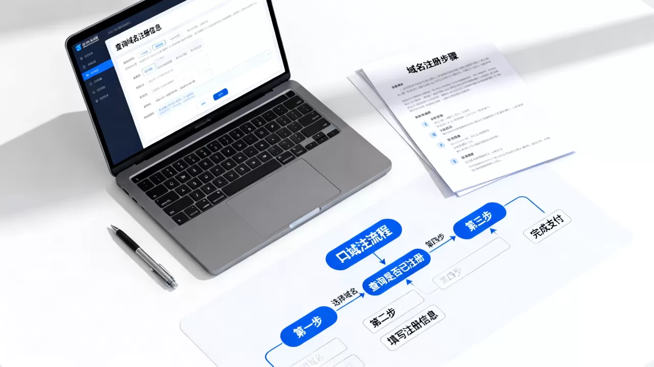 如何查询域名注册信息及域名注册步骤?域名注册信息怎么查? 如何查询域名注册信息及域名注册步骤?域名注册信息怎么查?