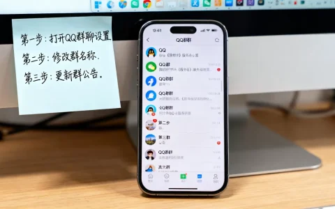 我的世界服务器QQ群信息如何修改？，改群聊有哪些步骤？