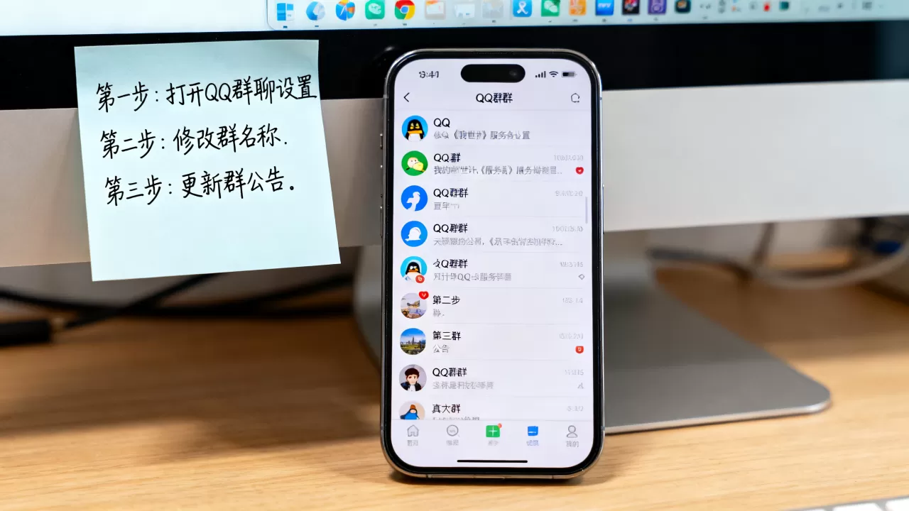 我的世界服务器QQ群信息如何修改?,改群聊有哪些步骤? 我的世界服务器QQ群信息如何修改?,改群聊有哪些步骤?