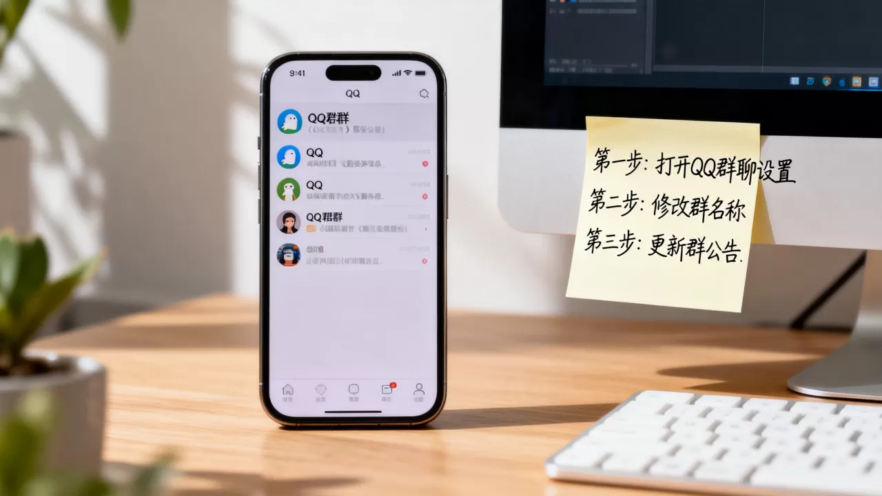 我的世界服务器QQ群信息如何修改?,改群聊有哪些步骤? 我的世界服务器QQ群信息如何修改?,改群聊有哪些步骤?