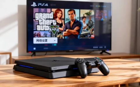 PS4上GTA5怎么进线上服务器，网络连不上怎么办？