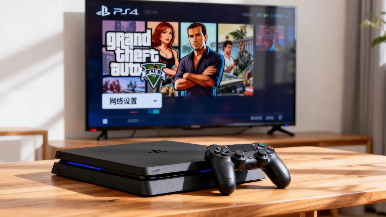 PS4上GTA5怎么进线上服务器,网络连不上怎么办? PS4上GTA5怎么进线上服务器,网络连不上怎么办?