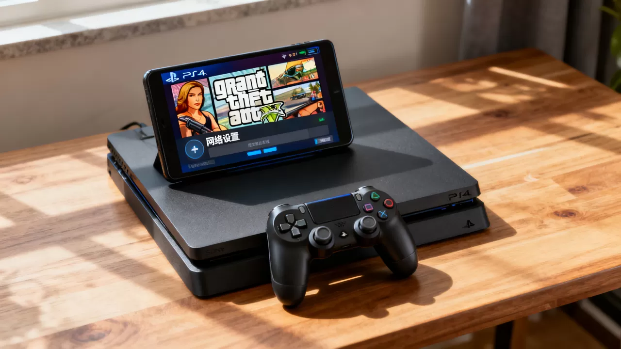 PS4上GTA5怎么进线上服务器,网络连不上怎么办? PS4上GTA5怎么进线上服务器,网络连不上怎么办?