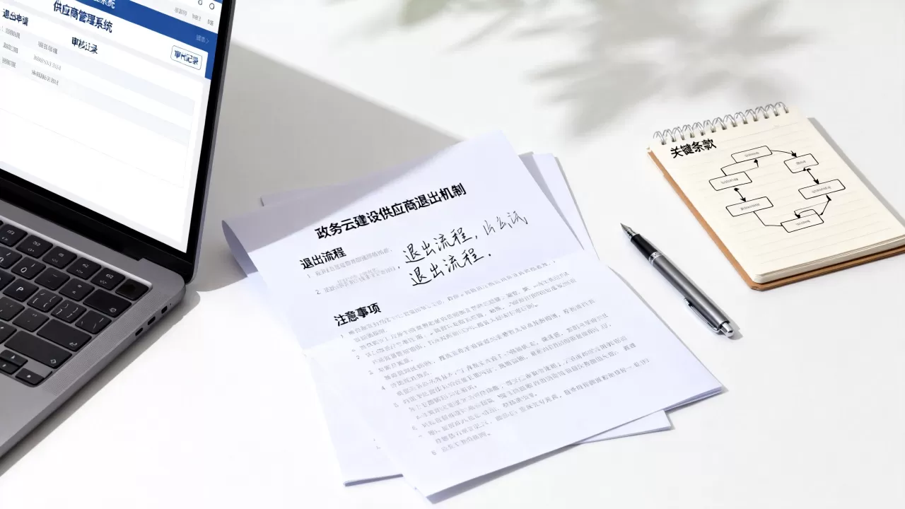 政务云建设供应商退出机制到底怎么写?,需要注意什么 政务云建设供应商退出机制到底怎么写?,需要注意什么