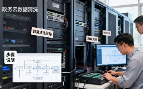 政务云跨网交换的数据清洗策略有哪些，怎么做？