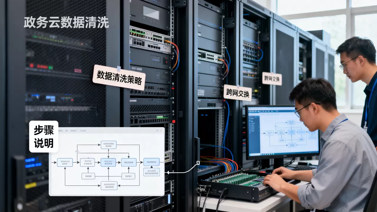 政务云跨网交换的数据清洗策略有哪些,怎么做? 政务云跨网交换的数据清洗策略有哪些,怎么做?