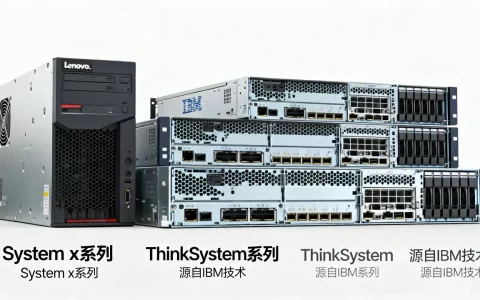 联想服务器哪些系列源自IBM，怎么区分？