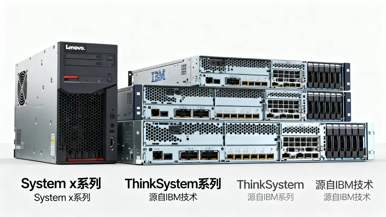 联想服务器哪些系列源自IBM,怎么区分? 联想服务器哪些系列源自IBM,怎么区分?