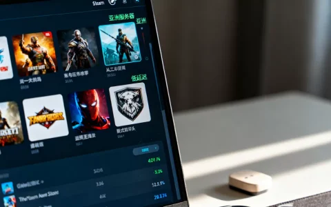 Steam哪些游戏有亚洲服务器，低延迟联机怎么选？