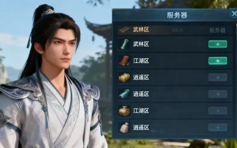 你知道大掌门2有哪些服务器，哪个区玩的人最多？