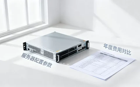 企业网站服务器一年费用多少，哪种配置性价比高？