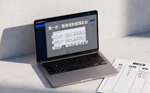 目录域名绑定后解析不生效怎么办，域名解析配置详细步骤？