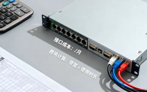 服务器接口成本到底多少钱，服务器接口费用怎么算