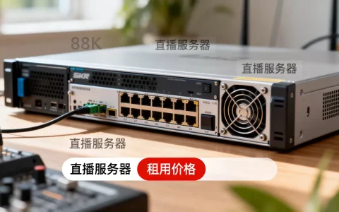 直播服务器多少钱一个？,直播服务器租用价格一般多少