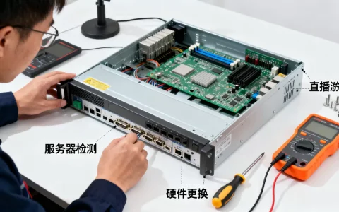 维修直播服务器需要多少钱，价格收费标准是什么