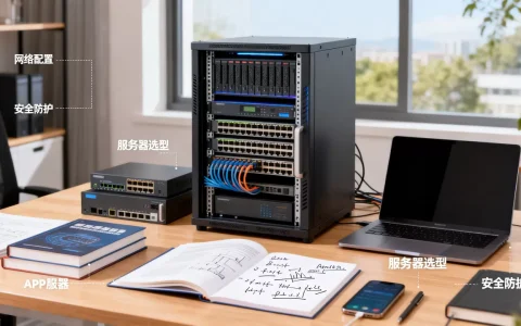 App服务器搭建要学哪些知识，零基础怎么入门？