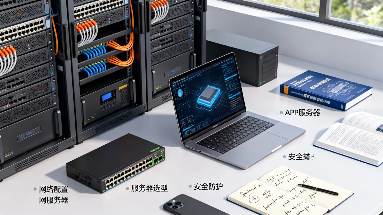 App服务器搭建要学哪些知识,零基础怎么入门? App服务器搭建要学哪些知识,零基础怎么入门?