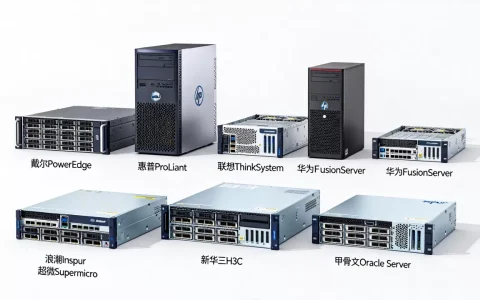 你知道8位服务器品牌有哪些吗，哪个牌子性价比高？