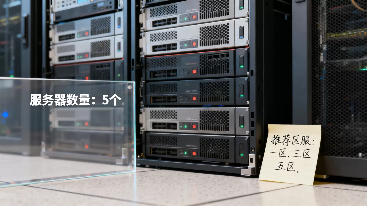 大国服究竟有几个服务器,有哪些区服推荐 大国服究竟有几个服务器,有哪些区服推荐